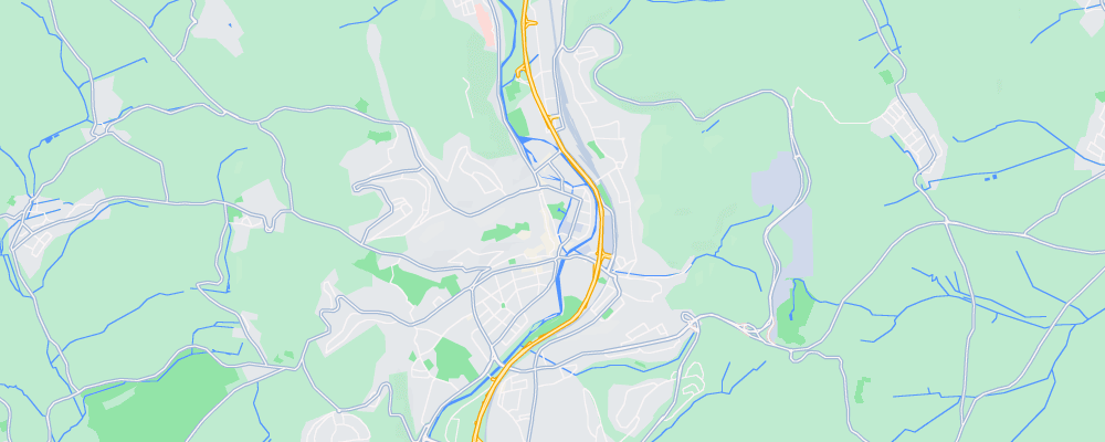 Hintergrund Bild mit einer Landkarte von Marburg