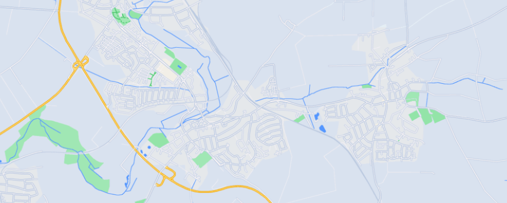 Landkarte der Stadt Nidderau