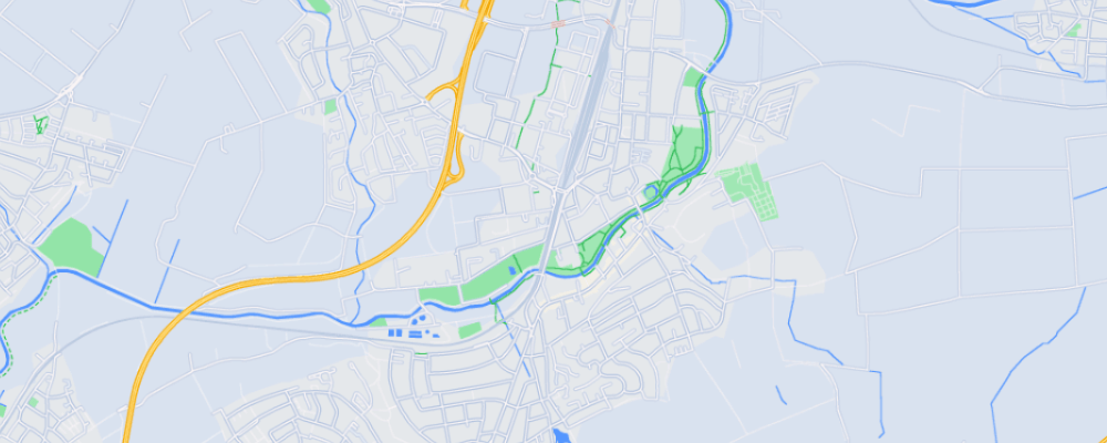 Landkarte der Stadt Bad Vilbel